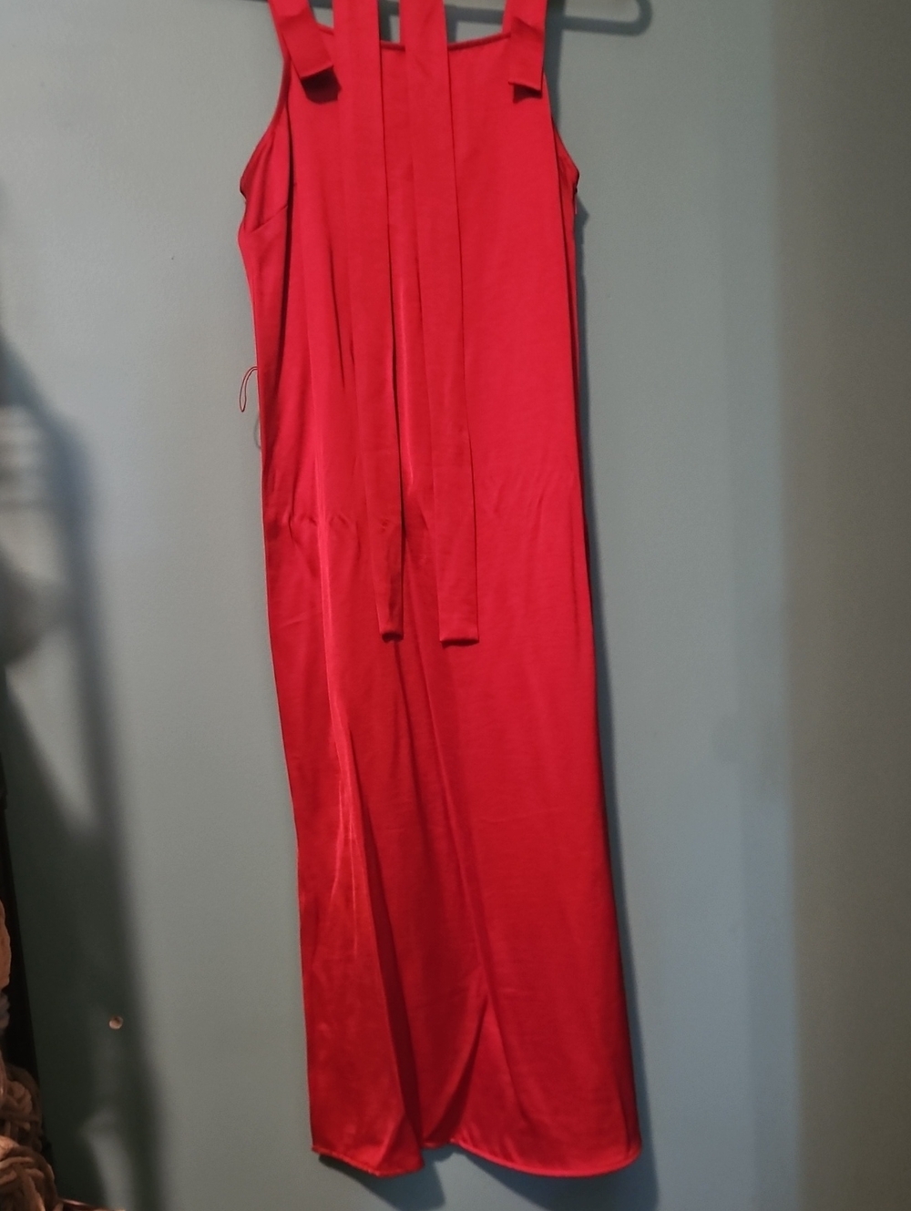Armani Exchange Pink Sleeveless Midi Dress